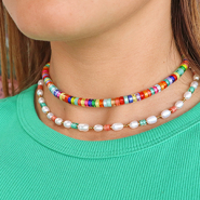 Inspirational Sets Create the most luscious necklaces with Polaris Elements Beads Disc!