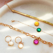 Inspirational Sets How to design jewellery with Polaris cabochons