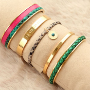 Inspirational Sets Jewellery and accessories made of cords and faux leather