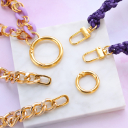 Inspirational Sets Here's how to design accessories using DQ key rings