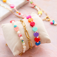 Inspirational Sets How to design Valentine’s jewellery with polymer beads