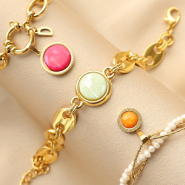 Inspirational Sets Designing fancy jewellery with Polaris Elements cabochons