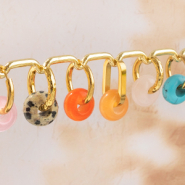 Inspirational Sets Trendy jewellery inspiration with natural stone beads rondelles