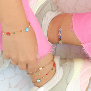 Inspirational Sets Here's how to combine these ready-made anklets and bracelets