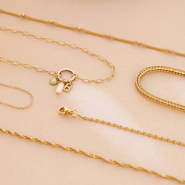 Inspirational Sets How to design elegant jewellery with stainless steel jasseron