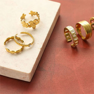 Inspirational Sets How to present stainless steel rings