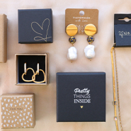 Inspirational Sets This is how to pack your homemade jewellery