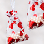 NEW New jewellery organza bag series