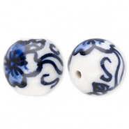 Beads / charms Delft Blue beads