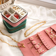 NEW Jewellery Travel Case & Jewellery travel box