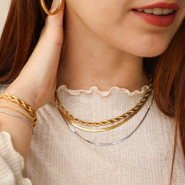 Inspirational Sets Mix & match stainless steel necklaces and bracelets