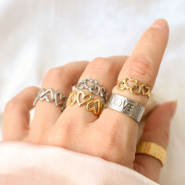 Inspirational Sets Complete your collection with our stainless steel rings