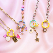 NEW New collection of colourful jewellery findings