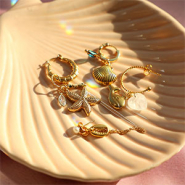 NEW New series stainless steel sealife charms