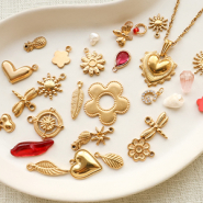 NEW New collection of stainless steel charms