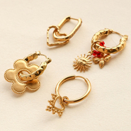 Inspirational Sets Make beautiful necklaces and earrings with stainless steel charms