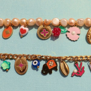 NEW Brand new! Stainless steel charms with enamel