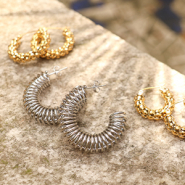 NEW Just arrived! New stainless steel earrings