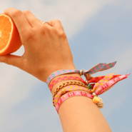 Inspirational Sets Create summer jewellery with ribbon text