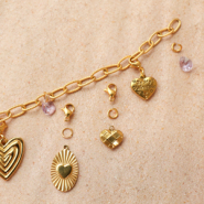 Inspirational Sets Create a loving collection with stainless steel heart charms