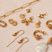 Inspirational Sets Create a unique collection with stainless steel earrings and findings