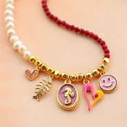 Inspirational Sets Create a summer collection with DQ metal charms and beads