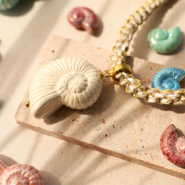 Inspirational Sets Create stunning jewellery with DQ Greek ceramic shell beads