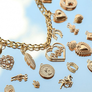 NEW New In! Dazzling metal charms