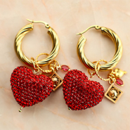 Inspirational Sets Mix and match with Bohemian glitter beads and charms