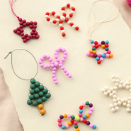 NEW Just in: colourful acrylic beads