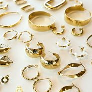 NEW New assortment stylish stainless steel earrings