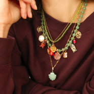 Inspirational Sets Create colourful necklaces with natural stone beads