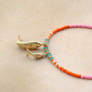 Inspirational Sets Design cheerful necklaces with metal charms