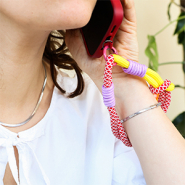 NEW Trendy phone cord and lanyard