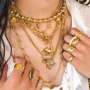 NEW Stainless steel charms