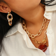 Inspirational Sets Make statement jewellery with aluminium belcher chain