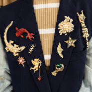 Inspirational Sets Create a sparkling collection with statement brooches
