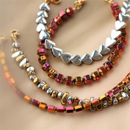 NEW New hematite bead series