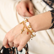 Inspirational Sets Create festive jewellery with stainless steel beads and charms