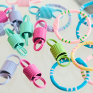 NEW New keychain findings collection