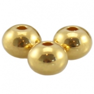 DQ European metal beads gold DQ European metal gold beads