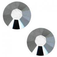 Swarovski Elements SS20 flat back stone (4.7mm) Jet black hematite