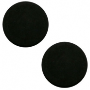 20mm flat cabochon Polaris Elements matt Black