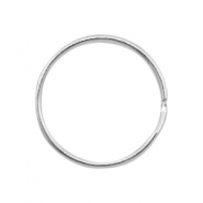 Keychains ring 24mm Antique silver 