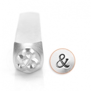 ImpressArt design stamps amperstand 6mm Silver