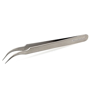 Beadalon Curved Tweezers Silver