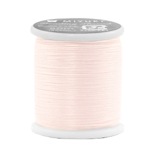 Miyuki beading cord Light Pink