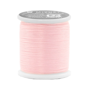 Miyuki beading cord Pink