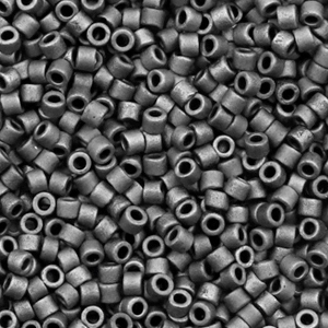 Miyuki beads delica's 11/0 Metallic Matte Slate Grey DB-306