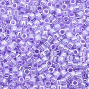 Miyuki beads delica's 11/0 Ceylon purple